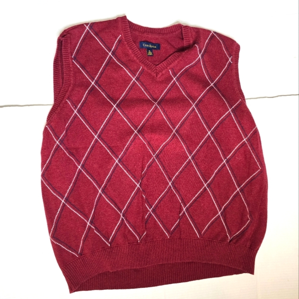 Club Room Sweater Vest